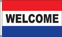 Welcome Message Flag