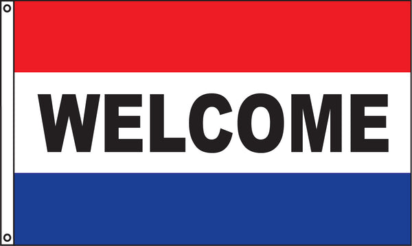 Welcome Message Flag