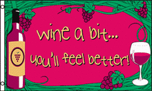 Wine A Bit Flag