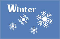 Winter Flag
