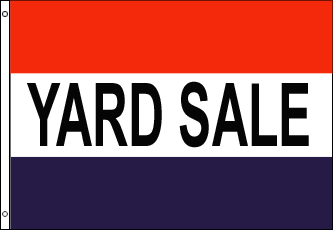 Yard Sale Flag