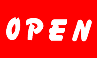 Yes!, Were Open Red Flag