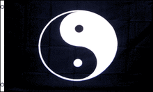 Ying Yang Flag