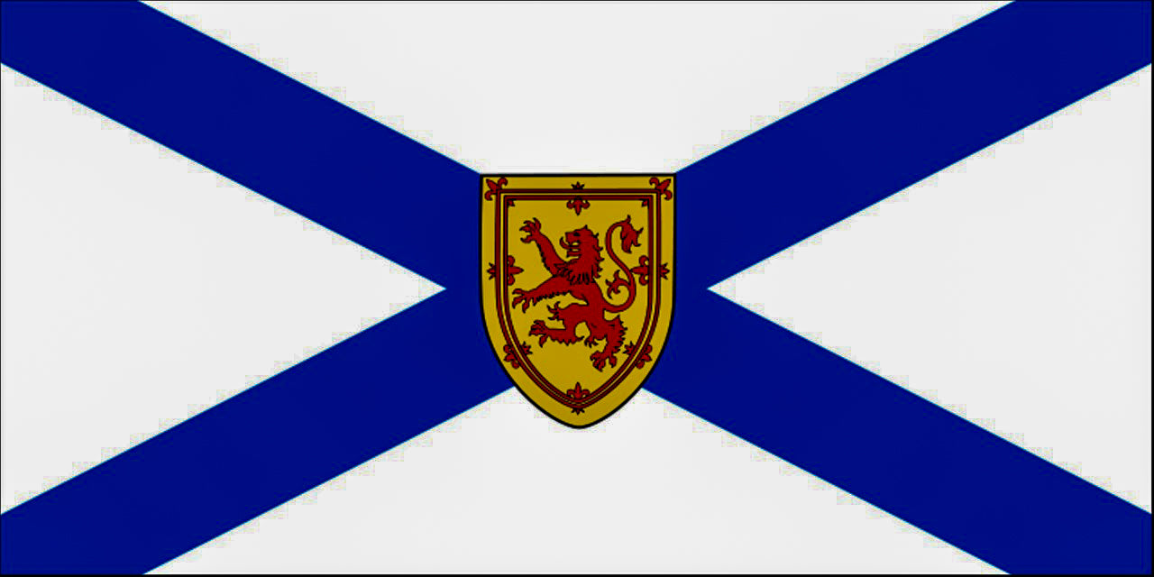 Nova Scotia Flags Printed nylon
