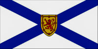 Nova Scotia Flags Printed nylon Flag