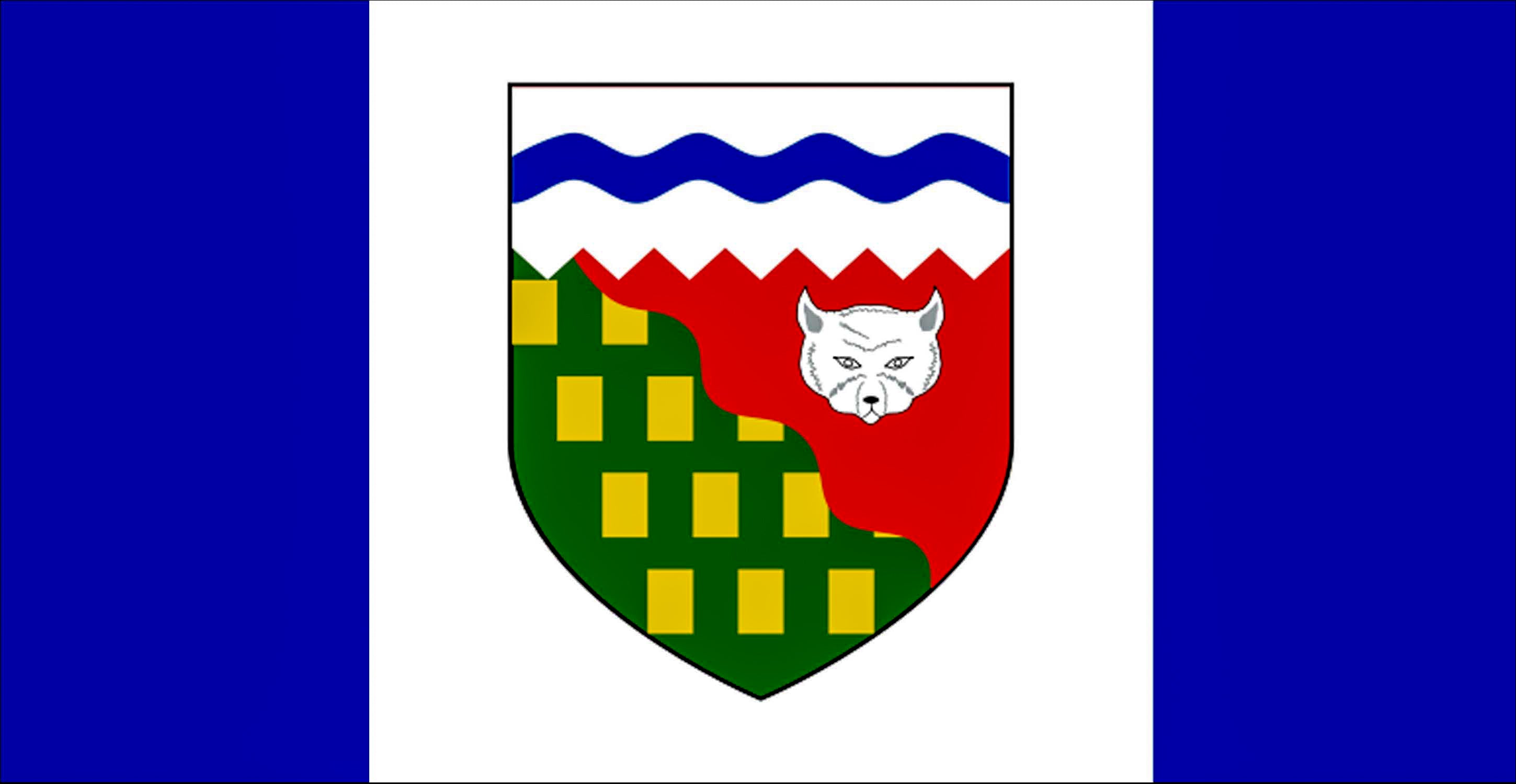 Northwest Territories Flags Printed nylon
