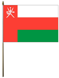 Oman Flag - alternate view