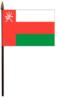 Oman Flag - view 4