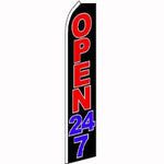 Open, 24/7 Blade Banner 11.5'x2.5'