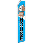 Open House, House Blade Banner 11.5'x2.5'