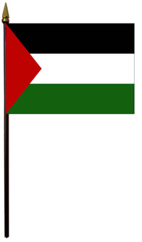 Palestine Flag - view 4