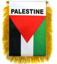 Palestine Flag - detail view