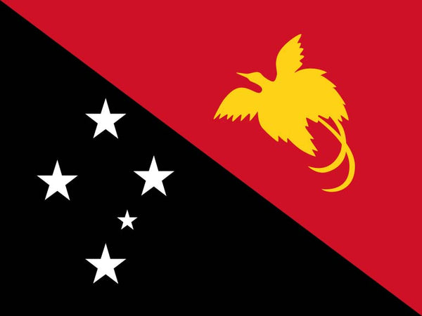 Papau New Guinea Flag