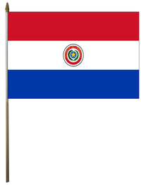 Paraguay Flag - alternate view