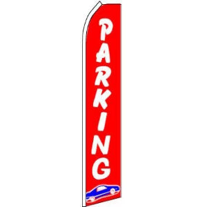 Parking Blade Banner 11.5'x2.5'