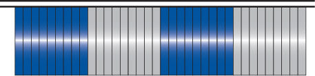 Pennant - Metallic & Silver