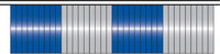 Pennant - Metallic & Silver