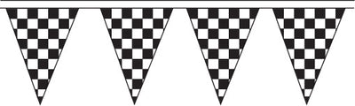 Pennant - Checkered