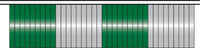 Pennant - Metallic & Silver