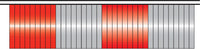 Pennant - Metallic & Silver