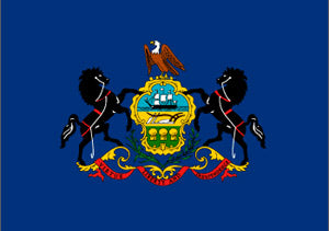 Pennsylvania State Flag