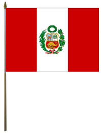 Peru Flag - alternate view