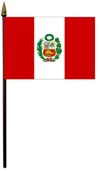 Peru Flag - view 4