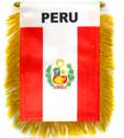 Peru Flag - detail view