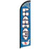 Feather banner, 11.2'x2.5' Pharmacy