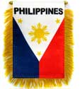 Philippines Flag - detail view