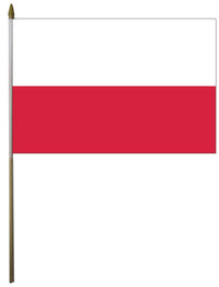Poland Flag - detail view