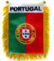 Portugal Flag - detail view