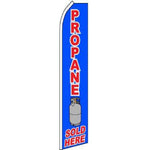 Propane Blade Banner 11.5'x2.5'