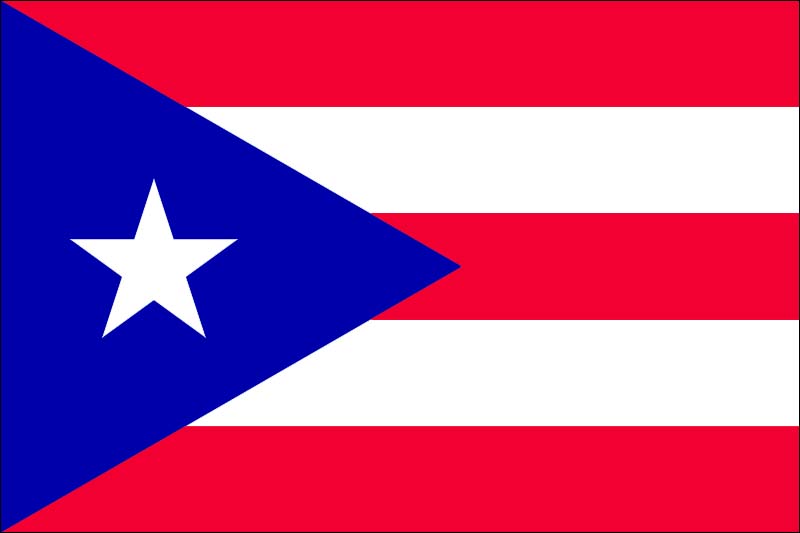 Puerto Rico Flag
