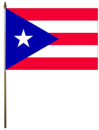 Puerto Rico Flag - detail view