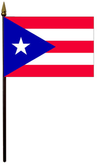 Puerto Rico Flag - alternate view
