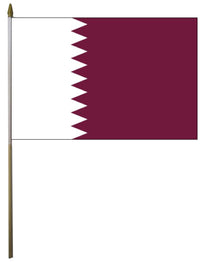 Qatar Flag - detail view