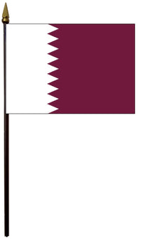 Qatar Flag - alternate view