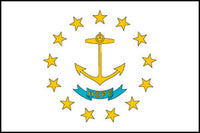 Rhode Island State Flag