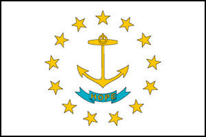 Rhode Island State Flag