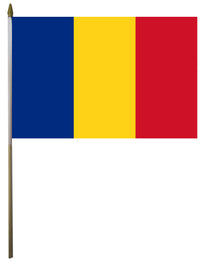 Romania Flag - detail view