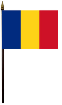 Romania Flag - alternate view
