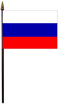 Russia Flag - view 4