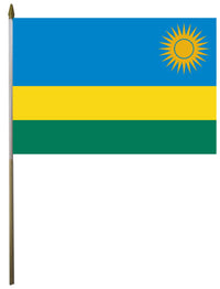 Rwanda Flag - detail view