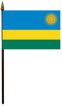 Rwanda Flag - alternate view