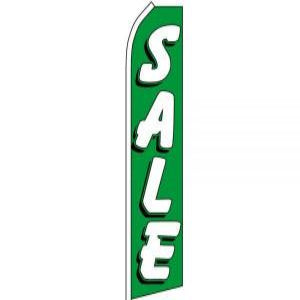 Sale, Green Blade Banner 11.5'x2.5'