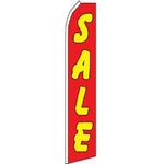 Sale, Red/Yellow Blade Banner 11.5'x2.5'