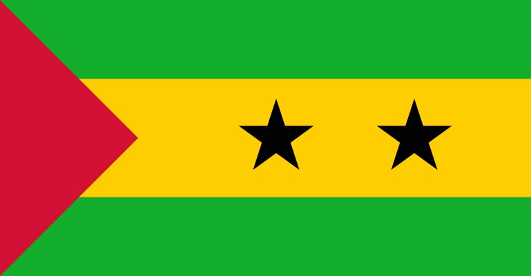 Sao Tome & Principe Flag