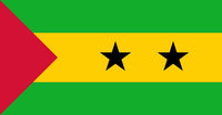 Sao Tome & Principe Flag