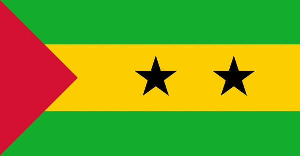 Sao Tome & Principe Flag